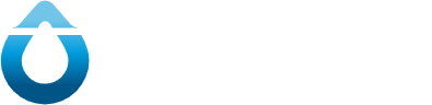 Białe logo SenseHub 